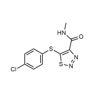 5-((4-Chlorophenyl)thio)-N-methyl-1,2,3-thiadiazole-4-carboxamide|CS-0606188