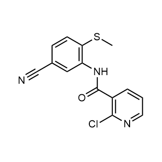 2-Chloro-N-(5-cyano-2-(methylthio)phenyl)nicotinamide|CS-0606237