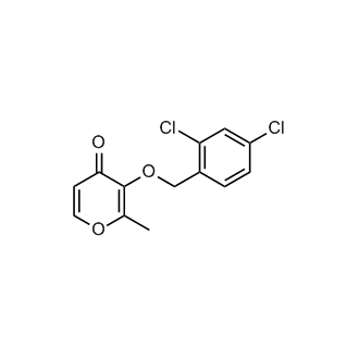 3-((2,4-Dichlorobenzyl)oxy)-2-methyl-4H-pyran-4-one|CS-0606260