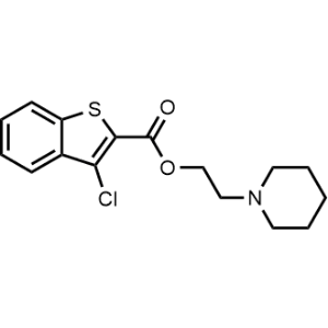 2-(Piperidin-1-yl)ethyl 3-chlorobenzo[b]thiophene-2-carboxylate|CS-0606351