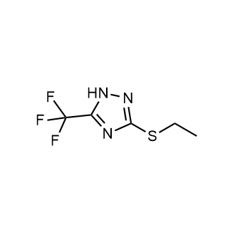 3-(Ethylthio)-5-(trifluoromethyl)-1H-1,2,4-triazole|CS-0606385