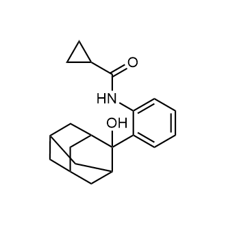 N-(2-(2-hydroxyadamantan-2-yl)phenyl)cyclopropanecarboxamide|CS-0606502