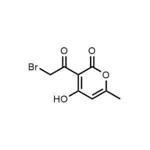 3-(2-Bromoacetyl)-4-hydroxy-6-methyl-2H-pyran-2-one|CS-0606519