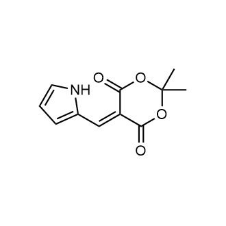 5-((1H-pyrrol-2-yl)methylene)-2,2-dimethyl-1,3-dioxane-4,6-dione|CS-0606532
