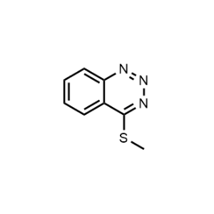 4-(Methylthio)benzo[d][1,2,3]triazine|CS-0606547
