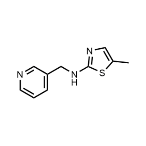 5-Methyl-N-(pyridin-3-ylmethyl)thiazol-2-amine|CS-0606589