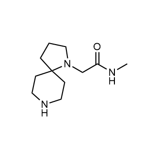 N-methyl-2-(1,8-diazaspiro[4.5]Decan-1-yl)acetamide|CS-0606598