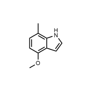 4-Methoxy-7-methyl-1H-indole|CS-0606612