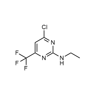 4-Chloro-N-ethyl-6-(trifluoromethyl)pyrimidin-2-amine|CS-0606617