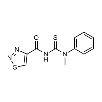 N-(methyl(phenyl)carbamothioyl)-1,2,3-thiadiazole-4-carboxamide|CS-0606634