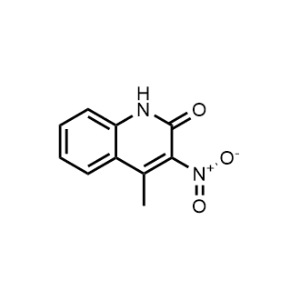 4-Methyl-3-nitroquinolin-2(1H)-one|CS-0606638