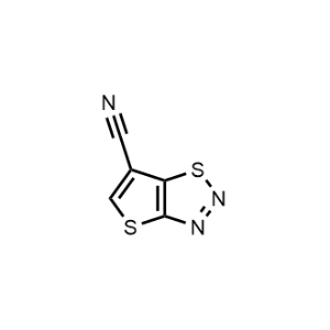 Thieno[2,3-d][1,2,3]thiadiazole-6-carbonitrile|CS-0606655