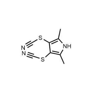 2,5-Dimethyl-3,4-dithiocyanato-1H-pyrrole|CS-0606682