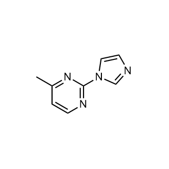 2-(1H-imidazol-1-yl)-4-methylpyrimidine|CS-0606689