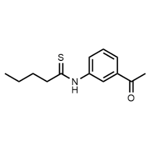 N-(3-acetylphenyl)pentanethioamide|CS-0606726