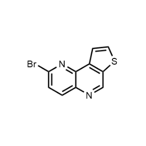 2-Bromothieno[2,3-c][1,5]naphthyridine|CS-0606734