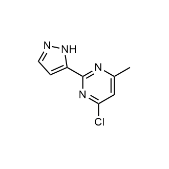 4-Chloro-6-methyl-2-(1H-pyrazol-5-yl)pyrimidine|CS-0606751