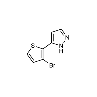 5-(3-Bromothiophen-2-yl)-1H-pyrazole|CS-0606752