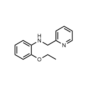 2-Ethoxy-N-(pyridin-2-ylmethyl)aniline|CS-0606754