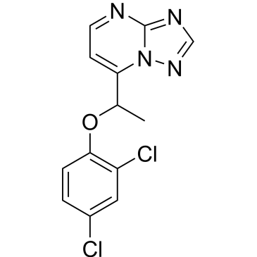 7-(1-(2,4-Dichlorophenoxy)ethyl)-[1,2,4]triazolo[1,5-a]pyrimidine|CS-0606756