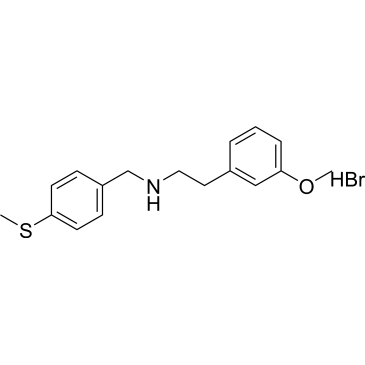 2-(3-Methoxyphenyl)-N-(4-(methylthio)benzyl)ethan-1-amine hydrobromide|CS-0606786