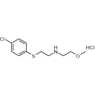 2-((4-Chlorophenyl)thio)-N-(2-methoxyethyl)ethan-1-amine hydrochloride|CS-0606797
