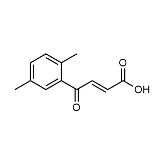 (E)-4-(2,5-dimethylphenyl)-4-oxobut-2-enoic acid|CS-0606807
