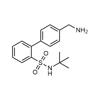 4'-(Aminomethyl)-N-(tert-butyl)-[1,1'-biphenyl]-2-sulfonamide|CS-0606842