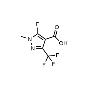 5-Fluoro-1-methyl-3-(trifluoromethyl)-1H-pyrazole-4-carboxylic acid|CS-0606860