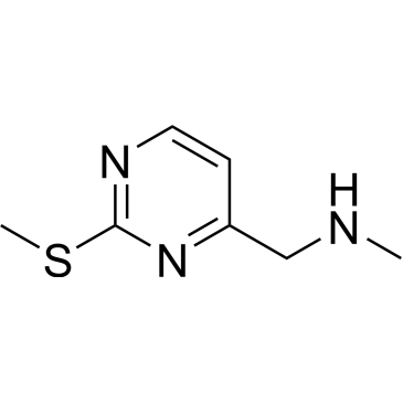 N-methyl-1-(2-(methylthio)pyrimidin-4-yl)methanamine|CS-0606872