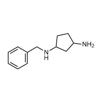 N1-benzylcyclopentane-1,3-diamine|CS-0606874