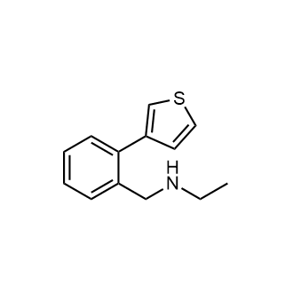 N-(2-(thiophen-3-yl)benzyl)ethanamine|CS-0606893