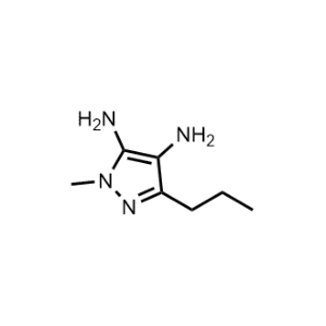1-Methyl-3-propyl-1H-pyrazole-4,5-diamine|CS-0606908