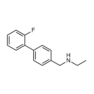 N-((2'-fluoro-[1,1'-biphenyl]-4-yl)methyl)ethanamine|CS-0606912