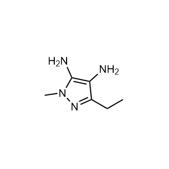 3-Ethyl-1-methyl-1H-pyrazole-4,5-diamine|CS-0606913