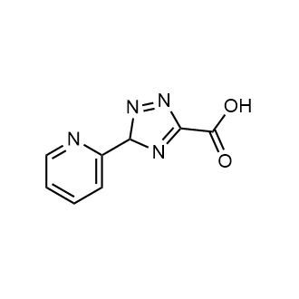 3-(Pyridin-2-yl)-3H-1,2,4-triazole-5-carboxylic acid|CS-0606920
