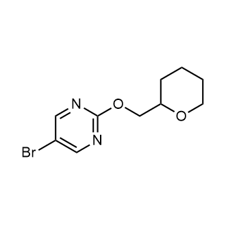 5-Bromo-2-((tetrahydro-2H-pyran-2-yl)methoxy)pyrimidine|CS-0606929