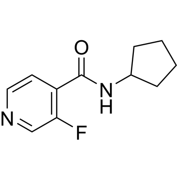 N-cyclopentyl-3-fluoroisonicotinamide|CS-0606956