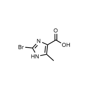 2-Bromo-5-methyl-1H-imidazole-4-carboxylic acid|CS-0606975