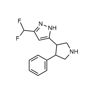 3-(Difluoromethyl)-5-(4-phenylpyrrolidin-3-yl)-1H-pyrazole|CS-0606977
