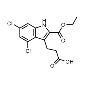 3-(4,6-Dichloro-2-(ethoxycarbonyl)-1H-indol-3-yl)propanoic acid|CS-0606980