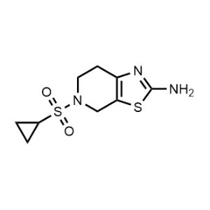 5-(Cyclopropylsulfonyl)-4,5,6,7-tetrahydrothiazolo[5,4-c]pyridin-2-amine|CS-0606983