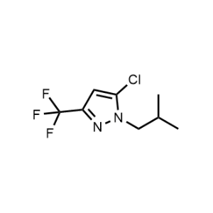 5-Chloro-1-isobutyl-3-(trifluoromethyl)-1H-pyrazole|CS-0607023