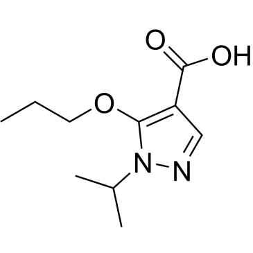 1-Isopropyl-5-propoxy-1H-pyrazole-4-carboxylic acid|CS-0607025
