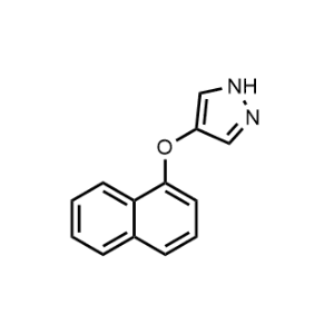 4-(Naphthalen-1-yloxy)-1H-pyrazole|CS-0607047