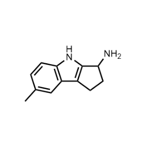 7-Methyl-1,2,3,4-tetrahydrocyclopenta[b]indol-3-amine|CS-0607050