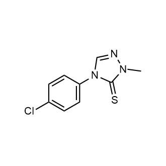 4-(4-Chlorophenyl)-2-methyl-2,4-dihydro-3H-1,2,4-triazole-3-thione|CS-0607056