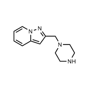 2-(Piperazin-1-ylmethyl)pyrazolo[1,5-a]pyridine|CS-0607062