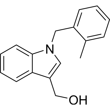 (1-(2-Methylbenzyl)-1H-indol-3-yl)methanol|CS-0607075