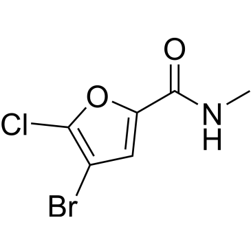 4-Bromo-5-chloro-N-methylfuran-2-carboxamide|CS-0607087